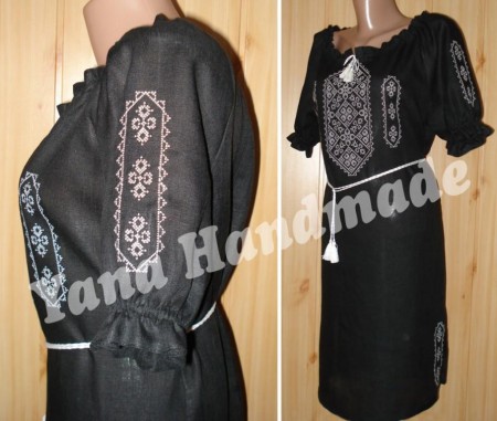 Сукня жіноча вишита - Геометрія